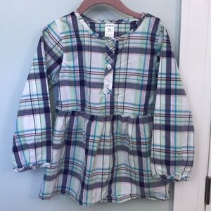 Excellent shape carter’s 5T dress/tunic